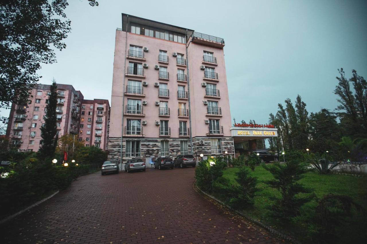 Hotel Park Green Pʼotʼi Екстериор снимка